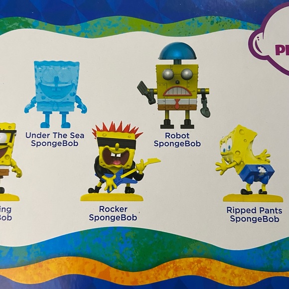 SpongeBob Collector Figure Set ~ NEW - Picture 4 of 4